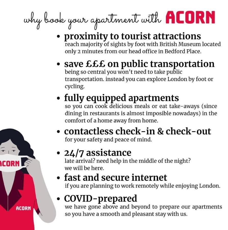 Acorn - Bedford Place Apartments Londres Exterior foto